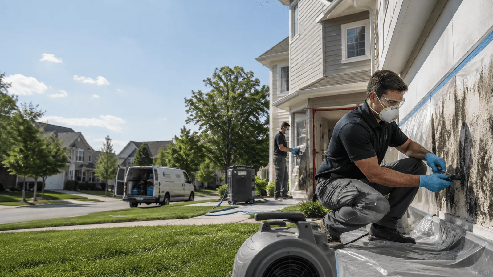 Mold Inspection company in Ripley, OH